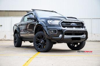 FORD-RANGER-VAPOR-MATTE-BLACK